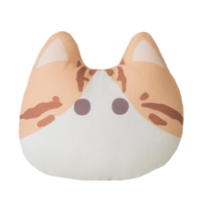고양이 애착인형 고양이 장난감 꼼냥 고로롱 캣츠패밀리 캣닢쿠션 캣닢인형(14종), 9. 메주(캣닢꽃티백1개+파우치), 1개