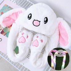 led토끼귀모자