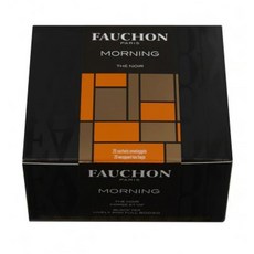 FAUCHON 포숑 티백 홍차 3 종 세트 모닝 파리의 오후 프랑스의 저녁, 1개