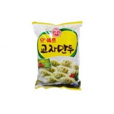 오쉐프 교자만두 1 3kg 오뚜기 냉동, 1개, 1kg