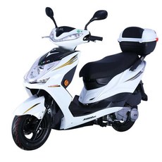 스쿠터 125cc 배달 이륜 오토바이 미니 장거리 효율적, 플래그십 Super Eagle Blue