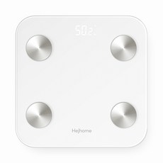 헤이홈 스마트 LED 디지털 체지방 체중계 몸무게 전자저울 체성분 측정기, 혼합색상, GKW-BS351WH-RE