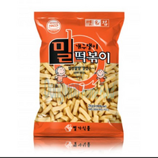 개구쟁이밀떡볶이 미니 별가 냉장 2KG, 1개