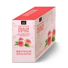 [편의점] 복숭아 아이스티  카페모어 편의점 복숭아아이스티 리뷰후기