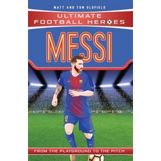 (영문도서) Messi: From the Playground to the Pitch Paperback, Dino Books