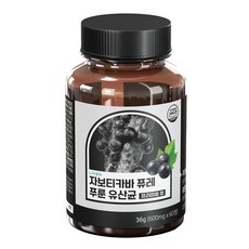 [라이븐] 자보티카바 퓨레 푸룬 유산균 프리미엄정