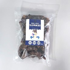 아침애 대용량 강아지 수제간식, 1개, 대용량 오리 목뼈껌(중)400g - 아미오간식