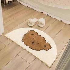 오비안 뽀송 현관 화장실 러그 인테리어 발매트
