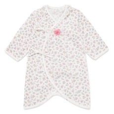 [본사직영]쁘띠플라워배내가운 (30170-001-04)