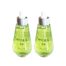 BEST) [정품] 산뜻 쫀쫀 피부과 시술 후 모공 앰플 마미케어 바다포도 앰플 미백 주름개선, 2개, 50ml