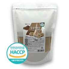꽃송이버섯가루 백세식품 꽃송이버섯추출분말 500g팩 HACCP 인증제품 500g 1개