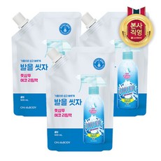 온더바디 발을씻자 풋샴푸 리필 500ml 쿨링 x 3개, 상세 설명 참조