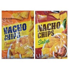 노브랜드 나쵸칩 체다치즈맛 155g+살사맛 155g 각1개씩 총2개, 155g, 2개