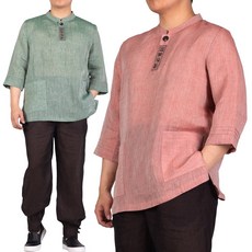 여름남성마개량한복