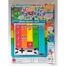 Numberblocks Magazine Issue 16 / 넘버블럭스 매거진 16호