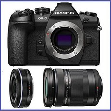 Olympus OM-D E-M1 Mark II MirrorlessMicro Four Thirds Digital Camera (V207060BU000) + Olympus M.Zui, One Color_One Size, 상세 설명 참조0, 상세 설명 참조0