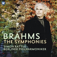 Simon Rattle 브람스: 교향곡 전곡집 - 사이먼 래틀 베를린필 (Brahms: The Complete Symphonies)