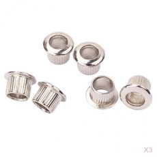 STK18pcs 니켈 10mm 금속 빈티지 기타 튜너 변환 부싱 페룰