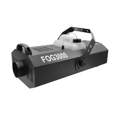 스모그머신 특수효과 연무기 전문 무대 효과 3000W 디지털 안개 무선 Dmx 512 연기 디스코 파티 크리스마스 쇼용, 2.Black - 미국 플러그