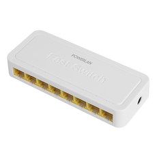 UTP 8포트 스위치허브 인터넷 랜선분배기 스위칭 RJ45 양방향 통신네트워크 스마트TV 콘솔게임기 포트확장, 1개