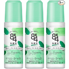 8 x 4 데오드란트 롤온 무향 45ml 3개