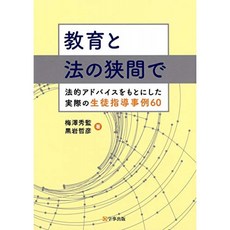교육과 법 사이에서 - 법률 자문을 바탕으로 한 실제 학생지도 사례 60, 단일옵션, 단일옵션