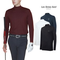 럭스골프 이동수골프 남성 하프넥 약기모 골프 이너웨어셔츠 LD20TSFMTS