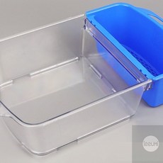 리우미 다슬기 채집통 채집망