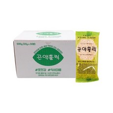 루비스몰 DF 곤약홀릭(20g x30포) 휴대용곤약볶음 누룽지씨리얼, 30개, 20g, 리오 1