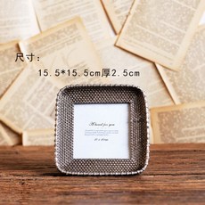 실버프레임접이식액자