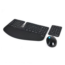 MDO6632 MS 스컬프트 Ergonomic 무선데스크탑 USB포트 사무용품/문구용품/마우스/키보드, 1개, 상세설명참조