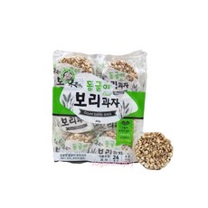 엉클팝 동글이 보리과자, 400g, 3개