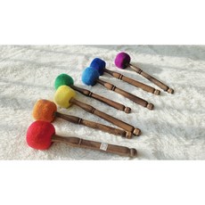 싱잉볼스틱 차크라스틱 싱잉볼전용스틱 단품(소)