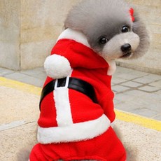 강아지산타복