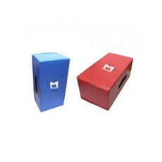 사각백 블루스폰지 F19A 가벼워쉴드역할가 학교용품 체육 파랑