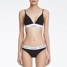 [백화점상품] Calvin Klein Underwear속옷 여성 CK 모던 코튼 트라이앵글 브라 SET 2종 1택 (QF5650F3787AD001 020)
