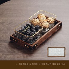 격자나무창문