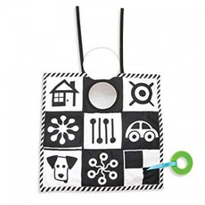 Manhattan Toy Wimmer-Ferguson 양면 3-in-1 Triangle Play 및 Pat 활동 매트