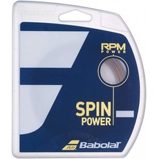 바보라 Babolat테니스 가트 스트링 RPM POWER RPM파워 125/130 BA241139