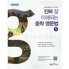 진짜 잘 이해되는 중학 영문법 1, 좋은책신사고, 영어영역