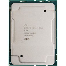 Intel Xeon Gold 6254 프로세서 18 코어 3.10GHZ 25MB 200W CPU CD8069504194501(OEM 트레이 프로세서)