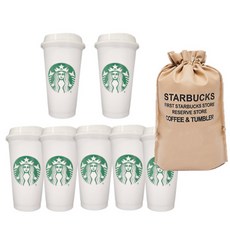 스타벅스부직포