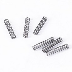 사이드 커터 니퍼 플라이어용 압축 스프링 리턴 와이어 직경 4 "5" 6 "7" 0.4mm 0.5mm 0.7mm 3.5/4/4.3/4. 길이 5 OD 15mm 20mm 21mm, 1 6inch yello cutter, 1개