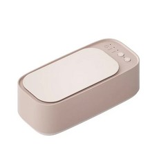 초음파식기세척기 3 청소 초음파 기계 타이밍 단 안경 쥬얼리 콘택트 진동 시계 전기, Pink