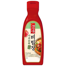 해찬들 사과듬뿍 비빔장, 470g, 1개