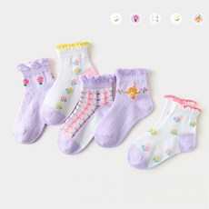 여성형광메쉬여름발목양말