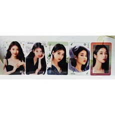 아이유(IU) 굿즈 25장 고화질 투명 카드