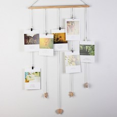 느낌우드포토행거