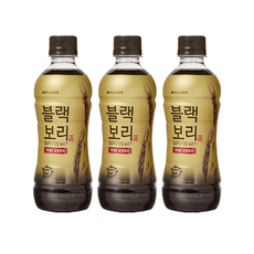 하이트진로 블랙보리 미니페트 340ml, 10개
