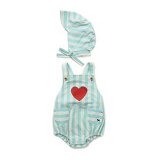 [현대백화점]블루독베이비1 (4111360407) (21SS신상품) BL)러브STRIPE바디수트(HM) (BLUEDOG BABY)